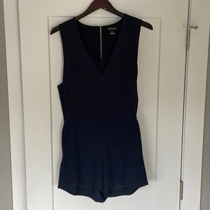 Club Monaco Navy romper